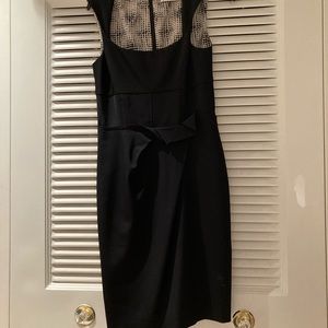 Lela Rose Designer elegant dress, tailored